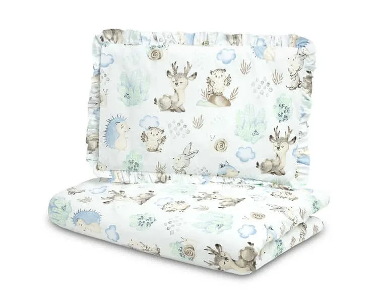 Set dormitor 2 piese 100X135 Sm Animals — preț și oferte