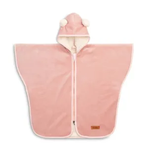 Roz Plush masina Poncho