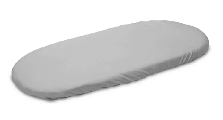 Jersey 35X75 cm Grey Sensillo Cart Sheet — preț și oferte