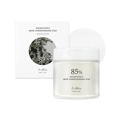 Dischete de curatare cu extract de trandafir Jericho, 65 bucati, Dr. Althea — preț și oferte
