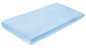 Foaie de prosop cu radieră Frotte Blue 120X60 Sensillo