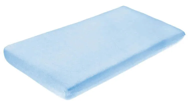 Foaie de prosop cu radieră Frotte Blue 120X60 Sensillo — preț și oferte