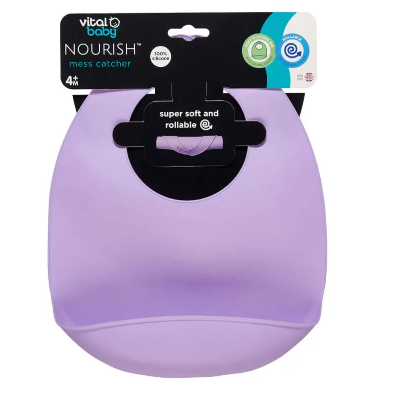 Băț de silicon Purple Vital Baby — preț și oferte