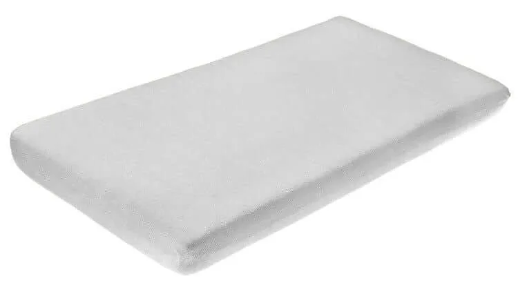 Foaie de prosop cu bandă elastică Frotte Grey 120X60 Sensillo — preț și oferte