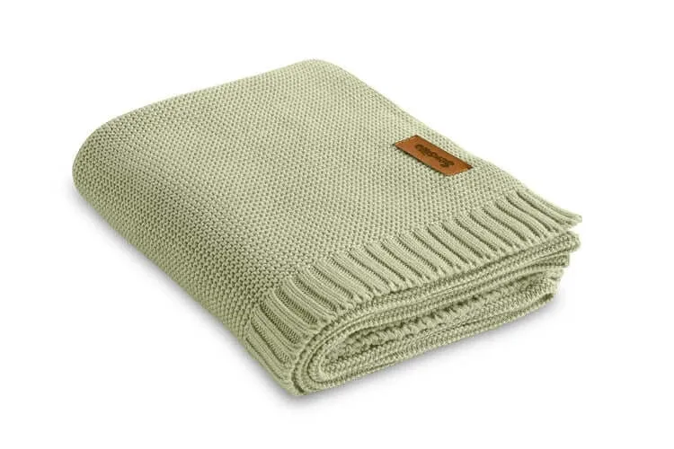 Pătură din bambus și bumbac - Olive 80X100 — preț și oferte