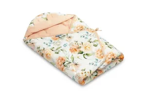 Scutece XL Peony Peach 115X115