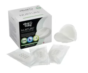 Tampoane pentru sân 56 buc. De unică folosință Ultra Comfort Earthsmart Vital Baby