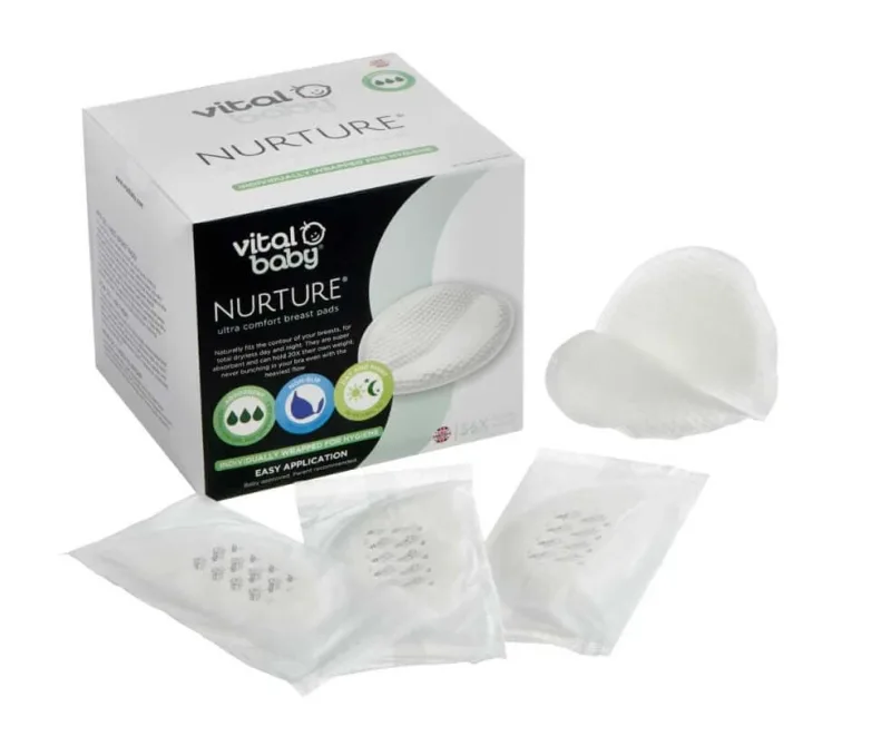 Tampoane pentru sân 56 buc. De unică folosință Ultra Comfort Earthsmart Vital Baby — preț și oferte