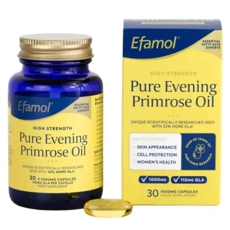 Pure Evening Primrose Oil 1000 mg Efamol 30 capsule — preț și oferte