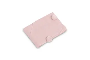 Prosop de baie moale Muslin 75X75 Eg roz-0200 Sensillo
