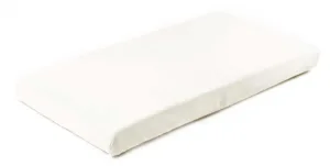 Cearșaf de bumbac cu ștergător Jersey Ecru 120X60 Sensillo