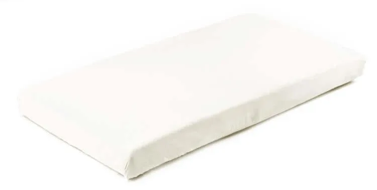 Cearșaf de bumbac cu ștergător Jersey Ecru 120X60 Sensillo — preț și oferte