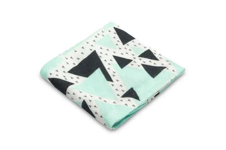 Bamboo Scutece Triunghi verde 75X75 — preț și oferte