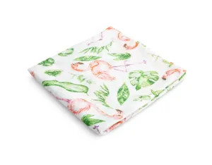 Muselinova Flamingo Scutece 70X80