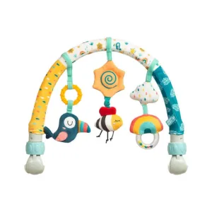 Arc de jucărie pentru cărucior sau pat Rainbow Sensillo