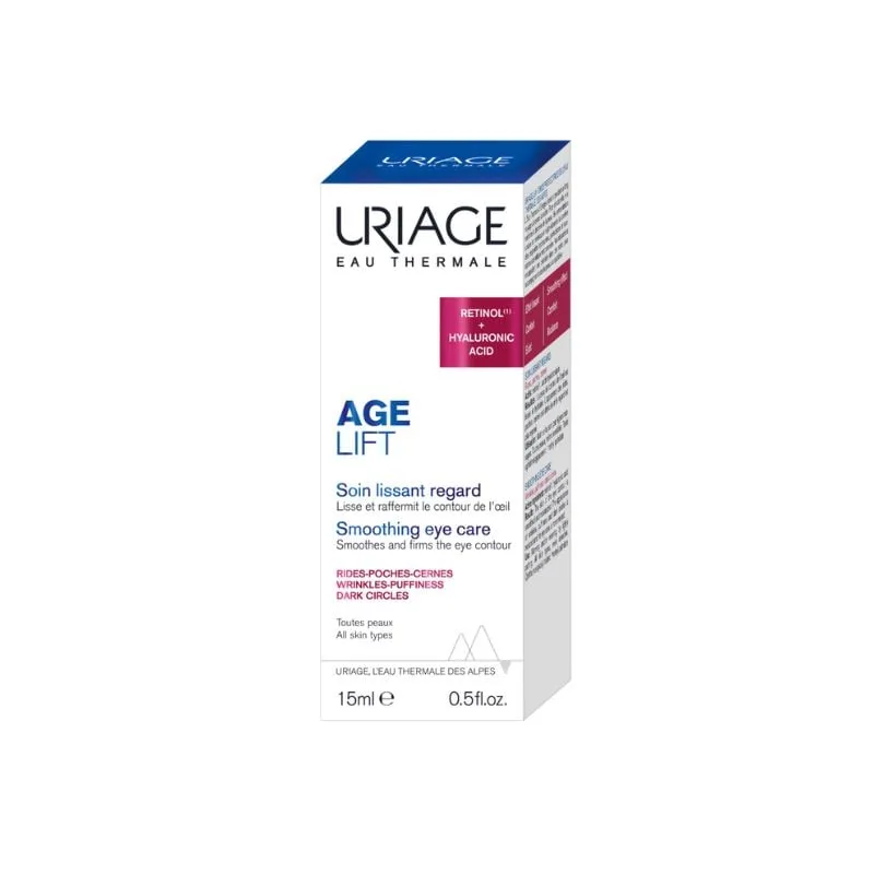 Crema contur de ochi pentru lifting si fermitate Age Lift, 15 ml, Uriage — preț și oferte