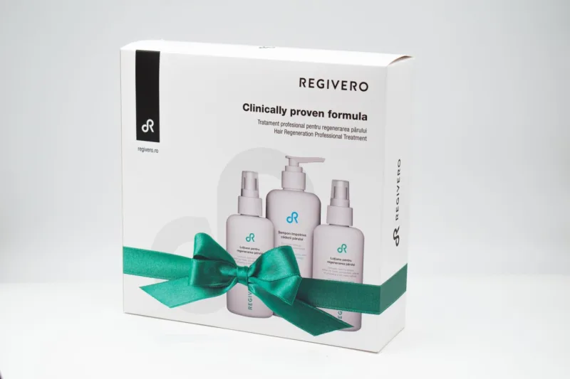Tratament natural profesional pentru regenerarea si cresterea parului (Editie Limitata) – Regivero — preț și oferte