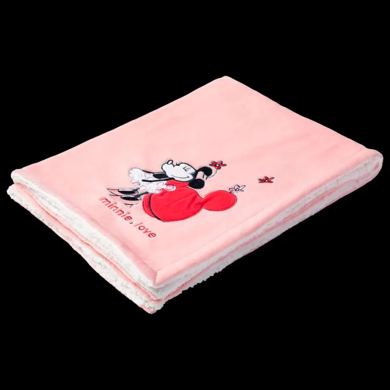 Pătură pentru copii Minnie 75×100 Sm Disney Baby — preț și oferte