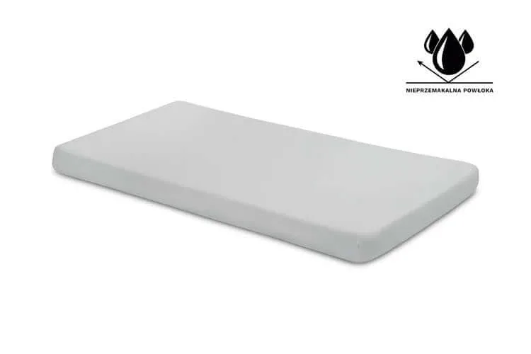 Cearșaf impermeabil Jersey- Gri- 120X60 — preț și oferte