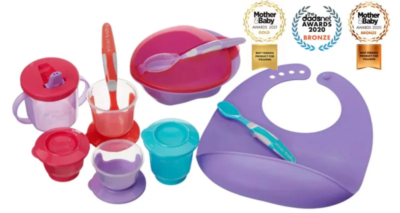 Set de hrănire pentru începători Purple Vital Baby — preț și oferte
