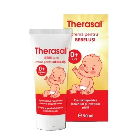 Crema pentru bebelusi Therasal, 50 ml, Vedra — preț și oferte