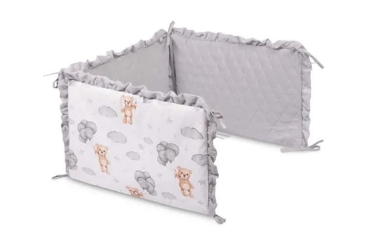 Pat înconjurător Teddy Bear Gri Sensillo — preț și oferte