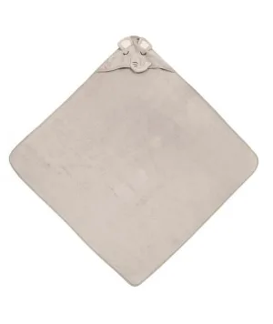 Prosop pentru copii cu glugă 100X100 Sm Elephant Grey Sensillo
