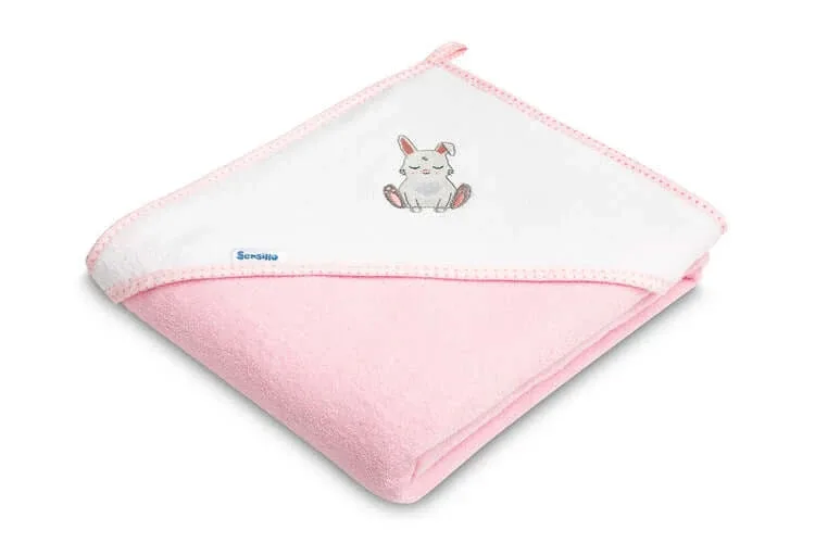 Prosop de baie 100X100 Pink Bunny — preț și oferte