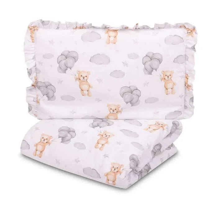 Set dormitor 2 piese Urs gri 100X135 Sm Sensillo — preț și oferte