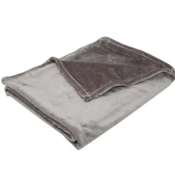 Pătură pentru copii 75X100 cm gri — preț și oferte