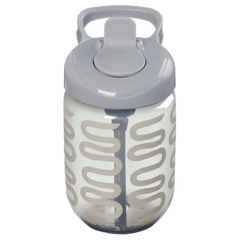 Pahar fără vărsare cu pai 350ml gri Earthsmart Vital Baby — preț și oferte