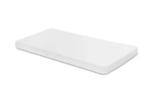 Jersey Deluxe Sheet alb 120X60 Sensillo