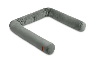 Husă pentru pătuț Velvet Grey