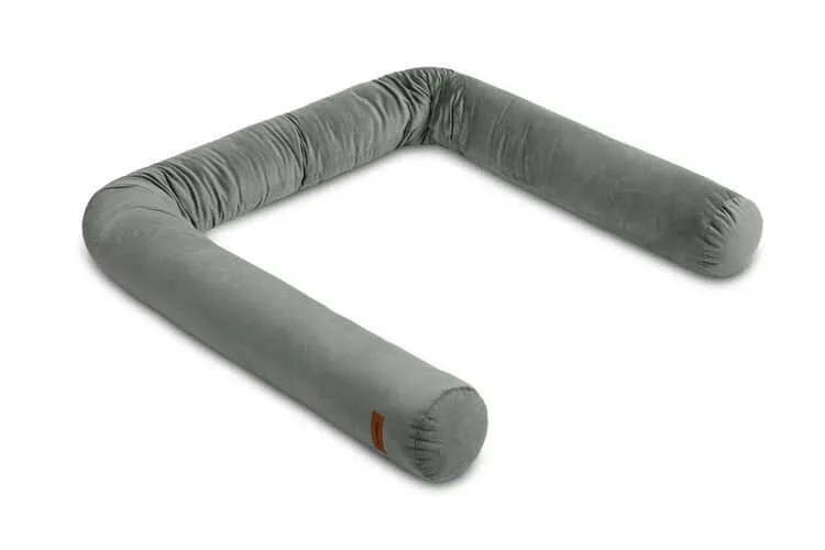Husă pentru pătuț Velvet Grey — preț și oferte