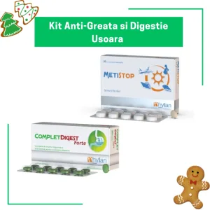 Kit Anti-Greata si Digestie Usoara – Solutia ta pentru Sarbatori fara Disconfort, Hyllan