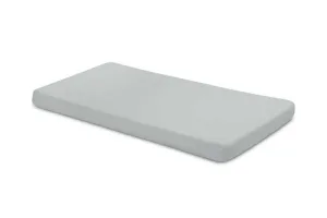 Cearșaf de bumbac cu Jersey Elastic Deluxe Gri 60X120 Sensillo