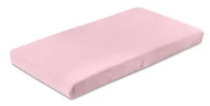 Cearșaf de bumbac roz 160X80 Sensillo