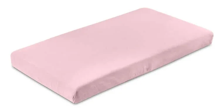 Cearșaf de bumbac roz 160X80 Sensillo — preț și oferte