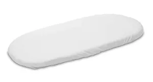 Jersey 35X75cm alb Sensillo Cart Sheet
