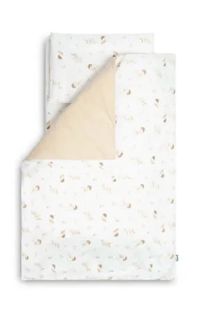 Două bucăți lenjerie de pat + foaie Sparrow 100X135 Sm