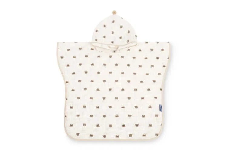 Muslin Poncho Bears Bej Sensillo — preț și oferte