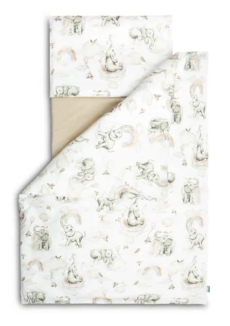Set de lenjerie de pat Elephant în nori 100X135 Cm — preț și oferte