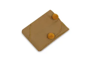Prosop de baie moale Muslin 75X75 Eg Mustard-0200 Sensillo