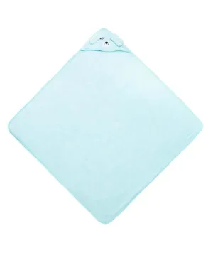 Prosop pentru copii cu glugă 100X100 Sm Dog Blue Sensillo