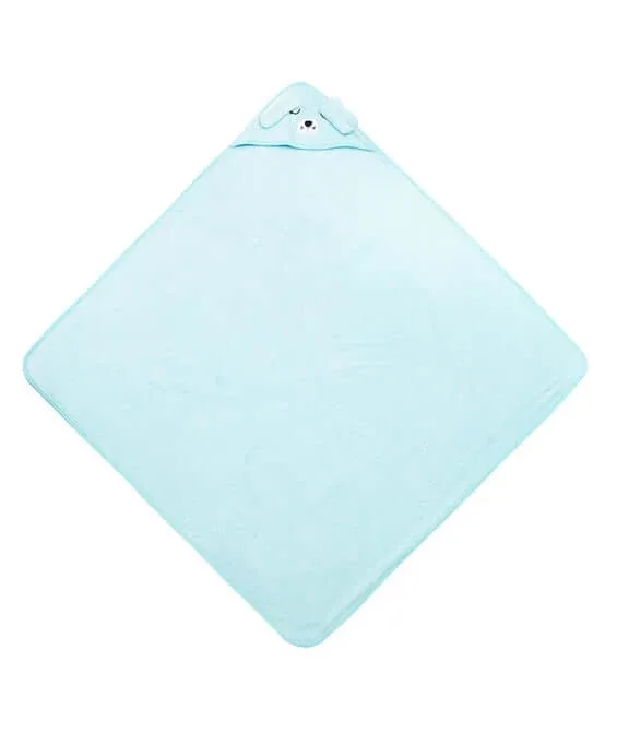 Prosop pentru copii cu glugă 100X100 Sm Dog Blue Sensillo — preț și oferte