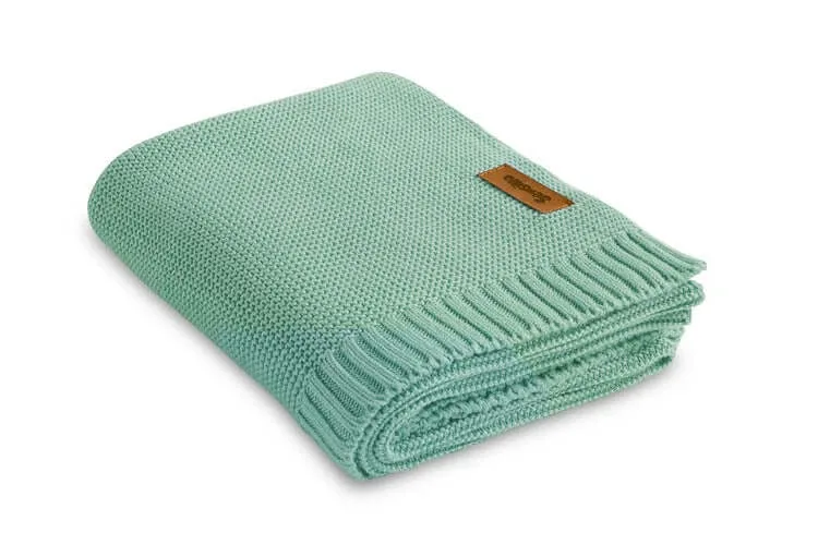 Pătură din bambus și bumbac - Sage 80X100 — preț și oferte