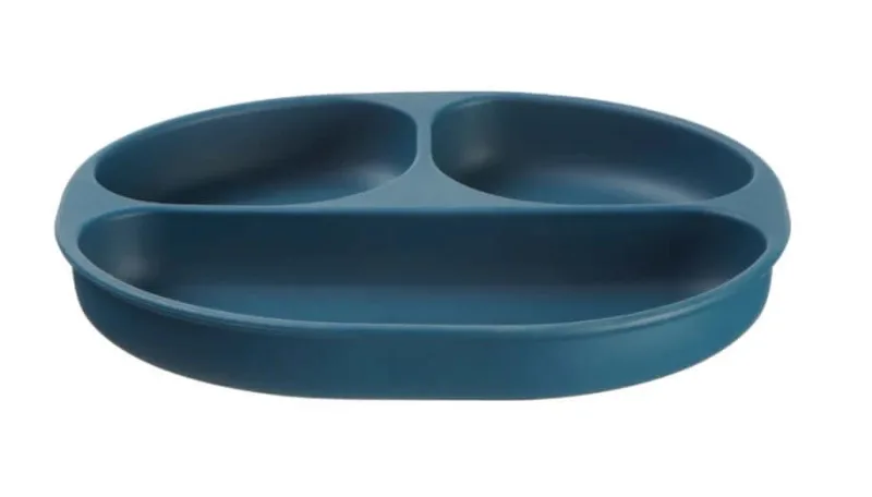 Placă de silicon cu vid 4+ luni Albastru Vital Baby — preț și oferte