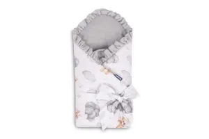 Scutece pentru externare Musseline Grey Teddy 75X75 Sensillo