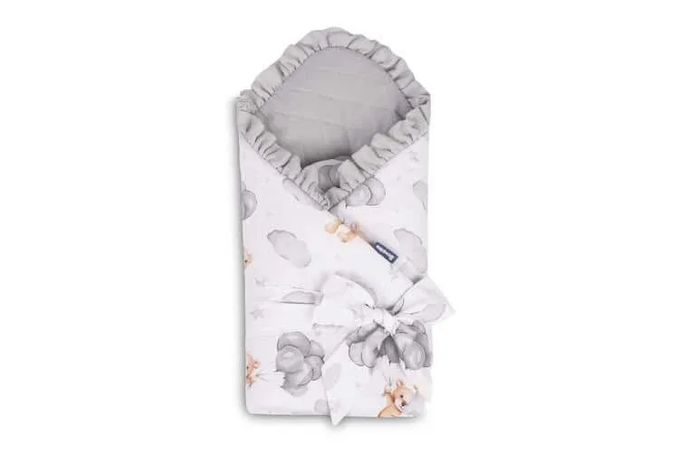 Scutece pentru externare Musseline Grey Teddy 75X75 Sensillo — preț și oferte
