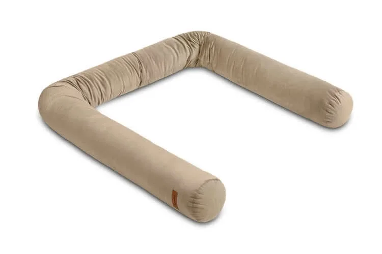 Husă pentru pat de copii Velvet Beige — preț și oferte